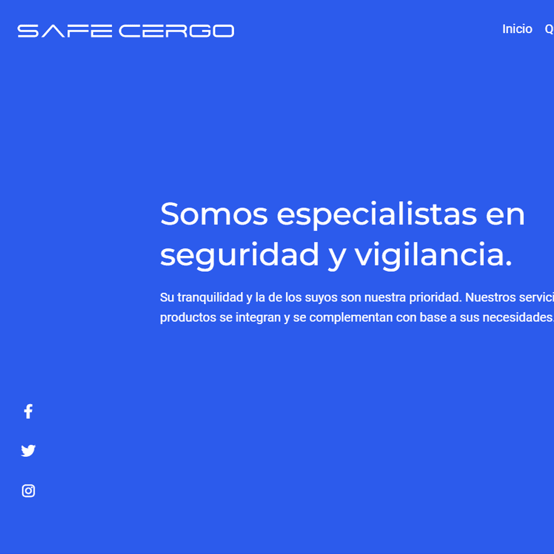 Safe Cergo